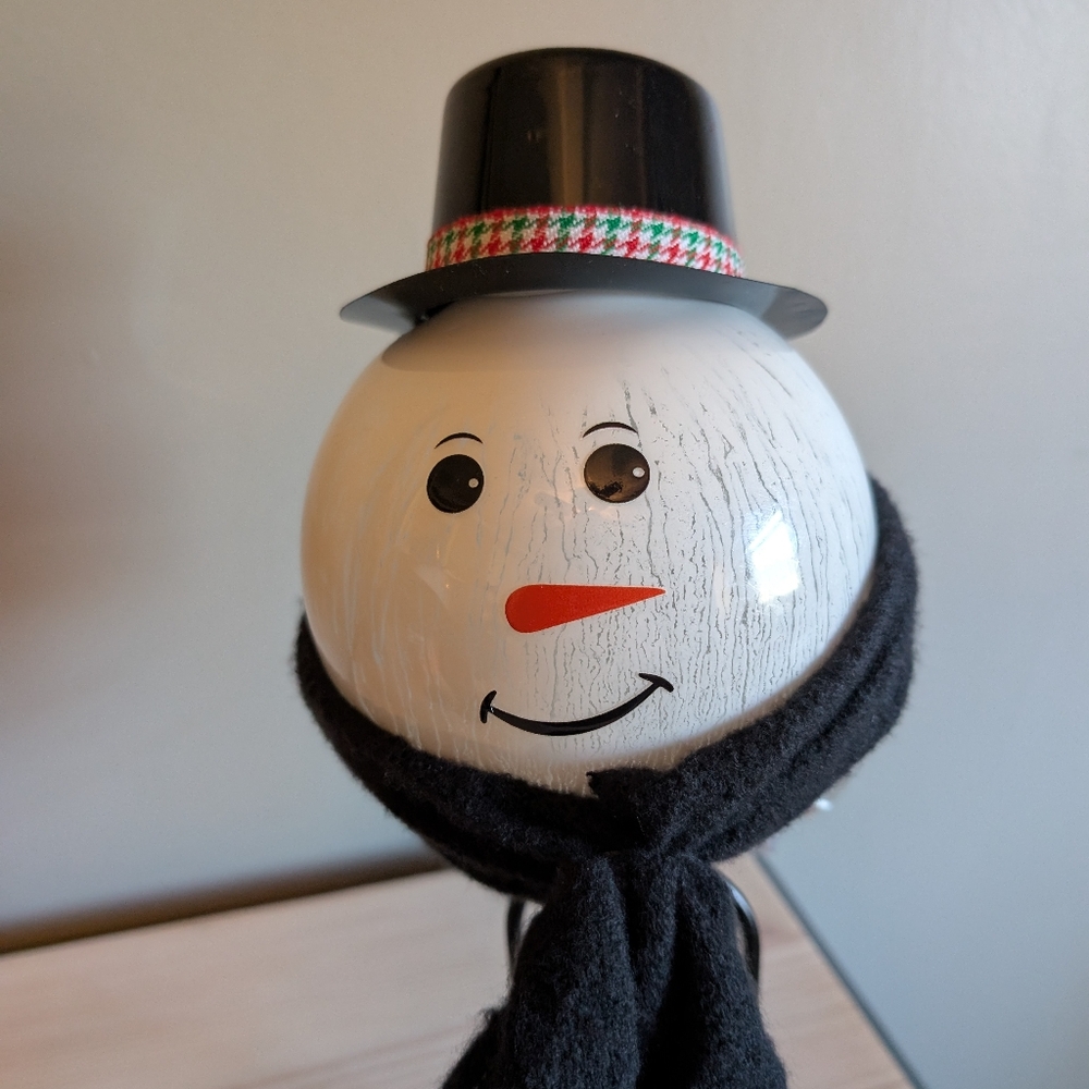 Light up snowman